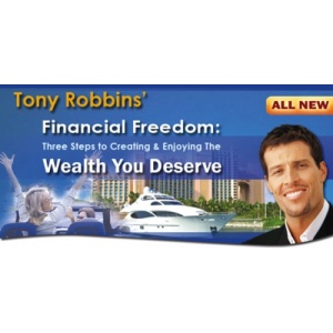 ANTHONY ROBBINS – THE PSYCHOLOGY OF WEALTH CREATION