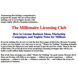 Bob Serling – Million Dollar Licensing 2.0 
