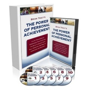  Brian Tracy – Power of Personal Achievement Home Study Program 
