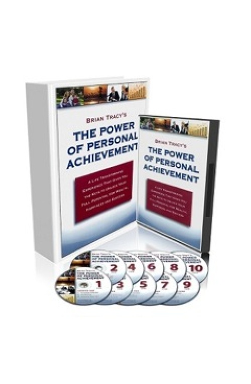 Brian Tracy – Power of Personal Achievement Home Study Program