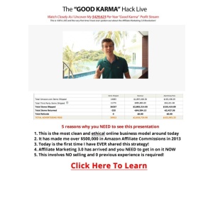 Trident Protocol Academy Good Karma Hack Affiliate Marketing 3.0