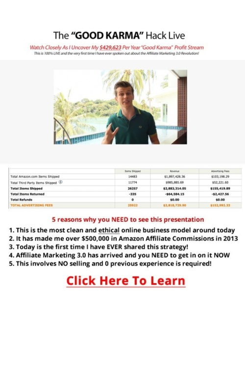 Trident Protocol Academy Good Karma Hack Affiliate Marketing 3.0