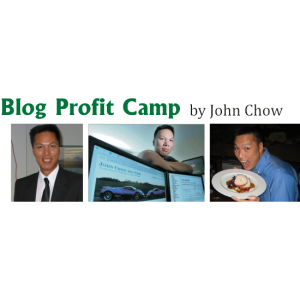 John Chow – Blog Profit Camp 