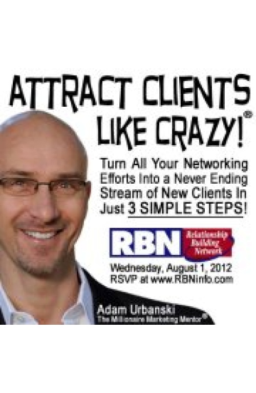 Adam Urbanski – Attract Clients Like Crazy + Bonuses