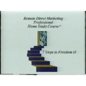 Ben Suarez – 7 Steps to Freedom II: Remote Direct Marketing Professional Home Study Course