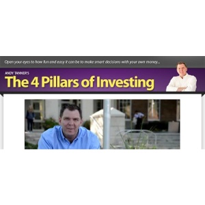 Andy Tanner – The 4 Pillars of Investing 