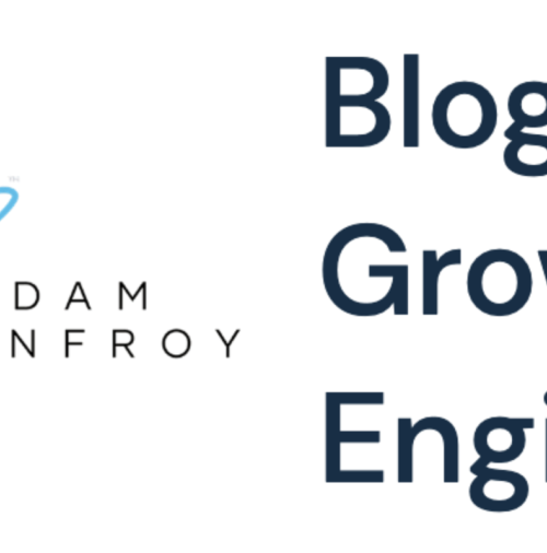 Adam Enfroy – Blog Growth Engine Mastermind