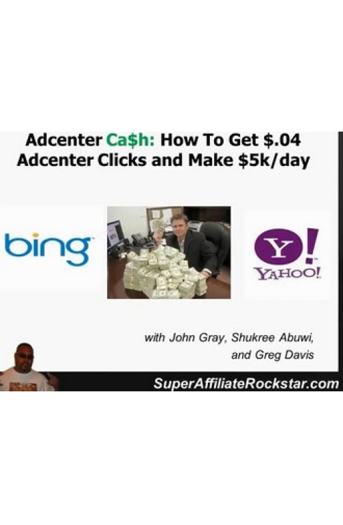 Adcenter Cash System – How to Make $5kday on Adcenter