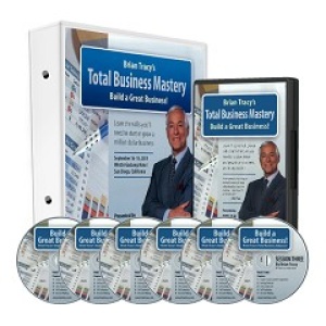 BRIAN TRACY – TOTAL BUSINESS MASTERY HOME STUDY PROGRAM
