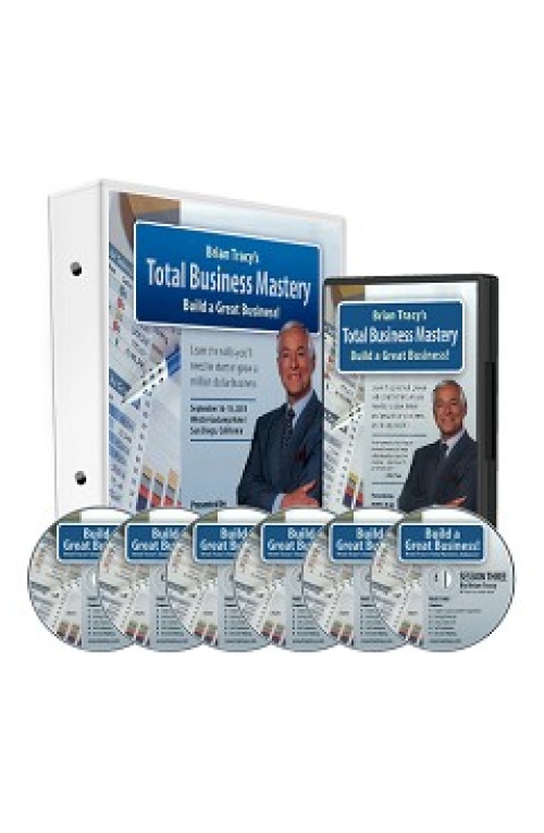 BRIAN TRACY – TOTAL BUSINESS MASTERY HOME STUDY PROGRAM