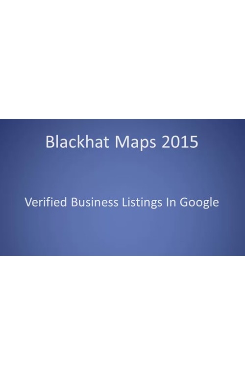 Blackhat Maps 2015