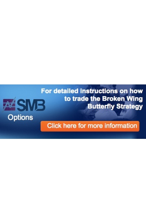 Advanced Option Trading with Broken Wing Butterflys