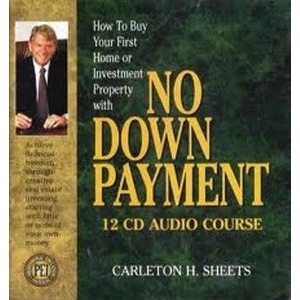 Carleton Sheets – No Down Payment