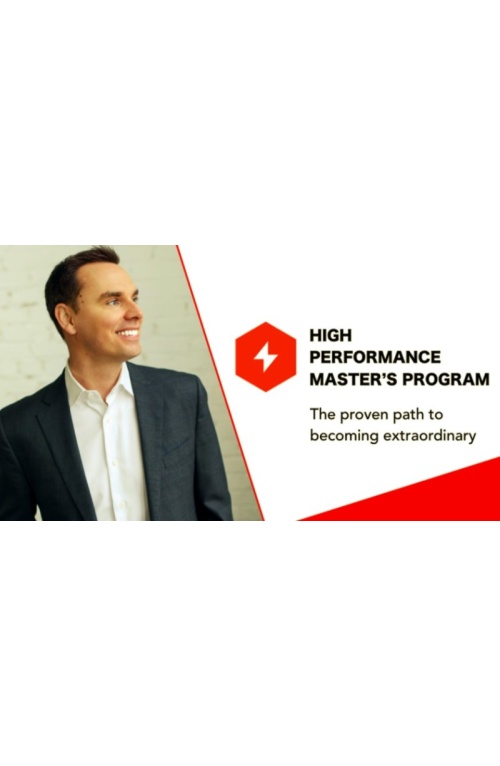 High Performance Master’s Program – Brendon Burchard