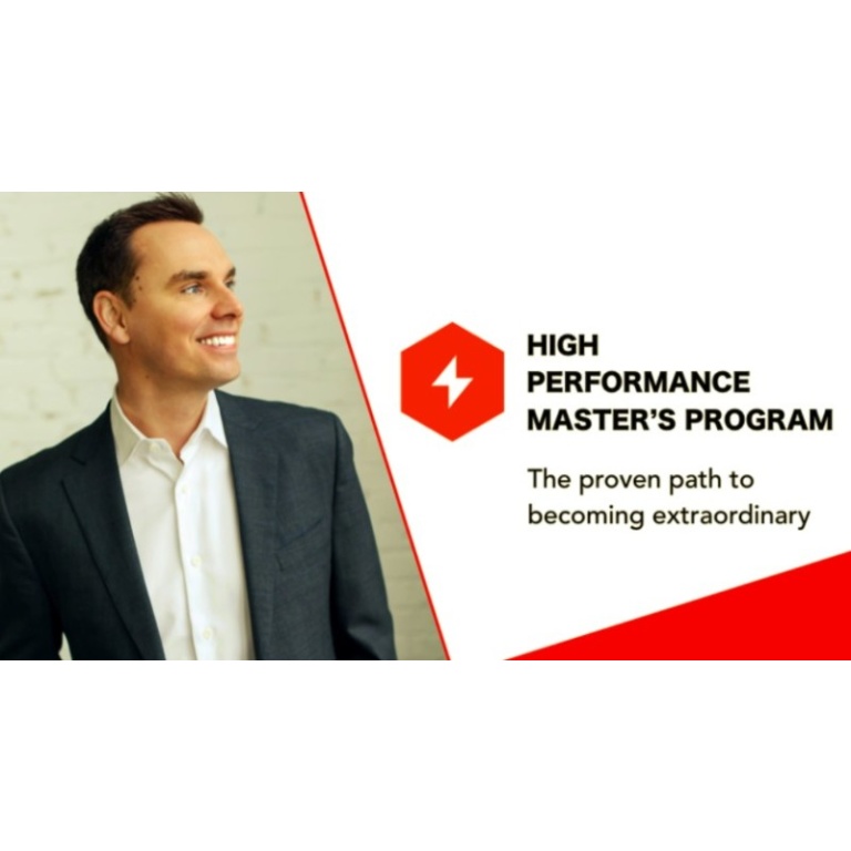 High Performance Master’s Program – Brendon Burchard