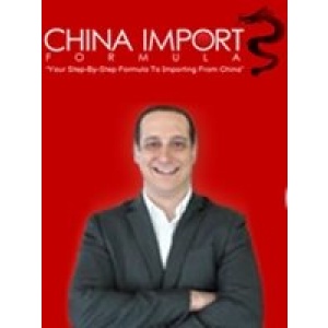 Brendan Elias – China Import Formula