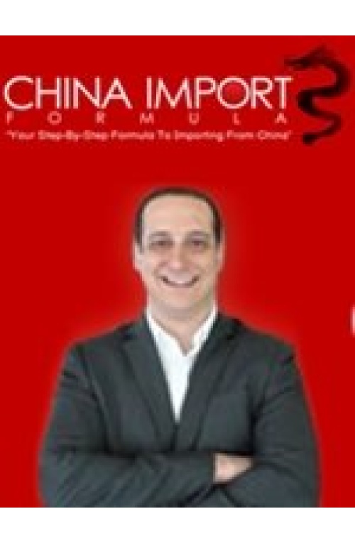 Brendan Elias – China Import Formula