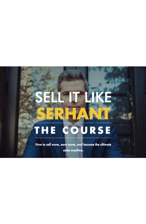 Sell it like Serhant – Ryan Serhant