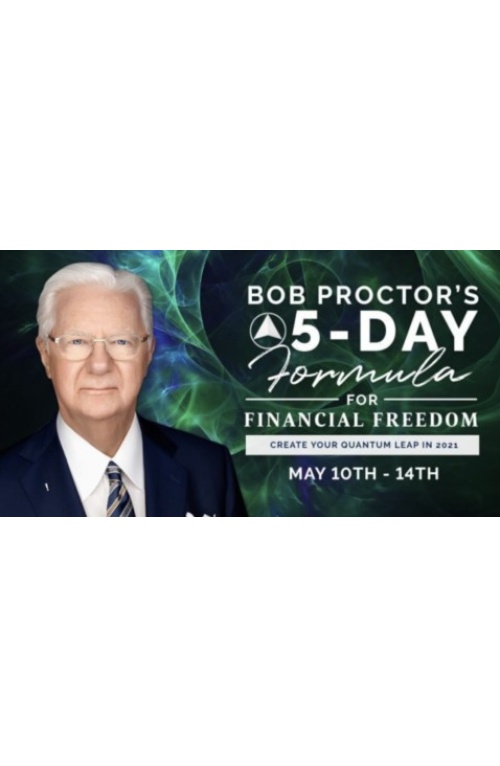 Bob Proctor – 5 Day Formula for Financial Freedom