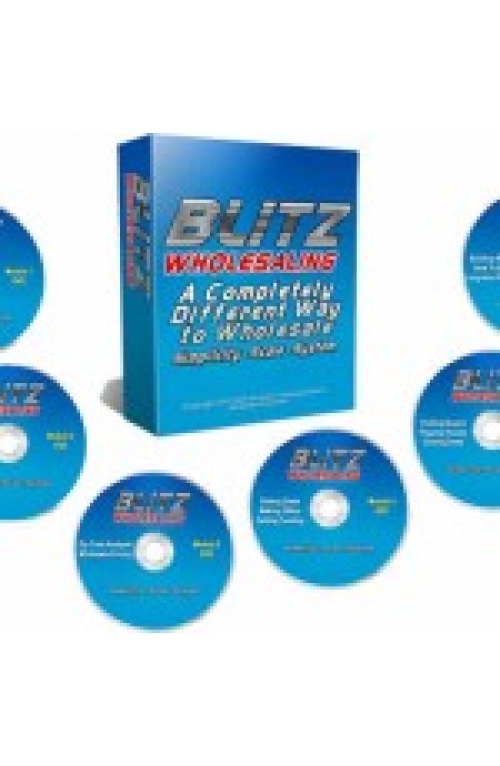 Rob Swanson – Blitz Wholesaling Real Estate Course