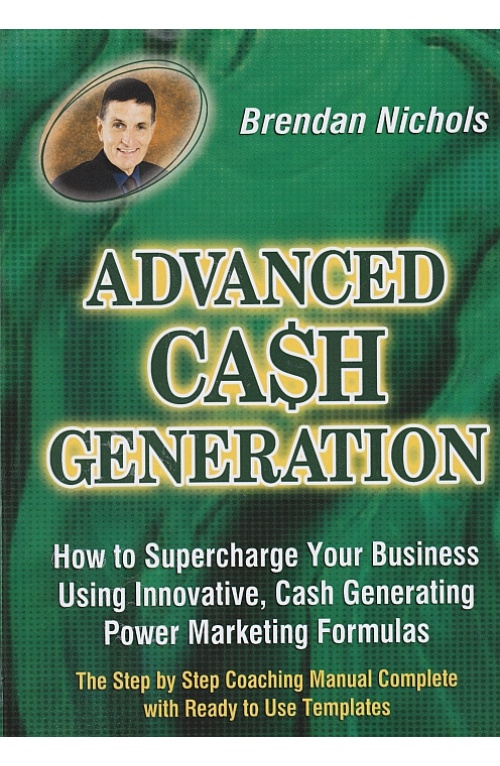 Brendan Nichols – Advanced Cash Generation