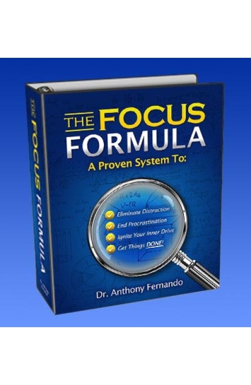 Anthony Fernando – Focus Formula