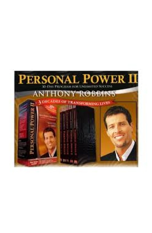 ANTHONY ROBBINS – PERSONAL POWER 2
