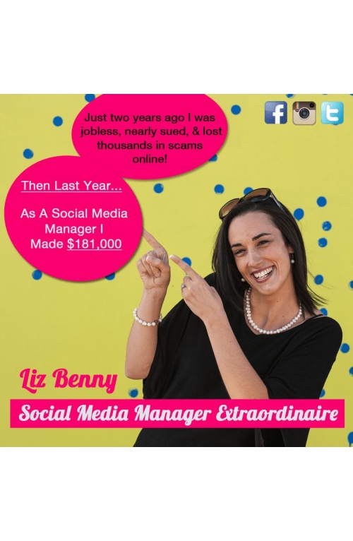 Liz Benny – Social Monkey Business Training