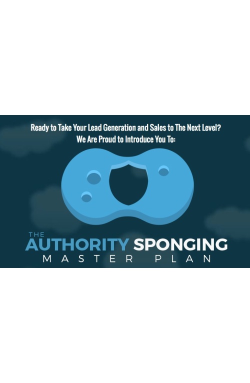 Ben Adkins – Authority Sponging Master Plan