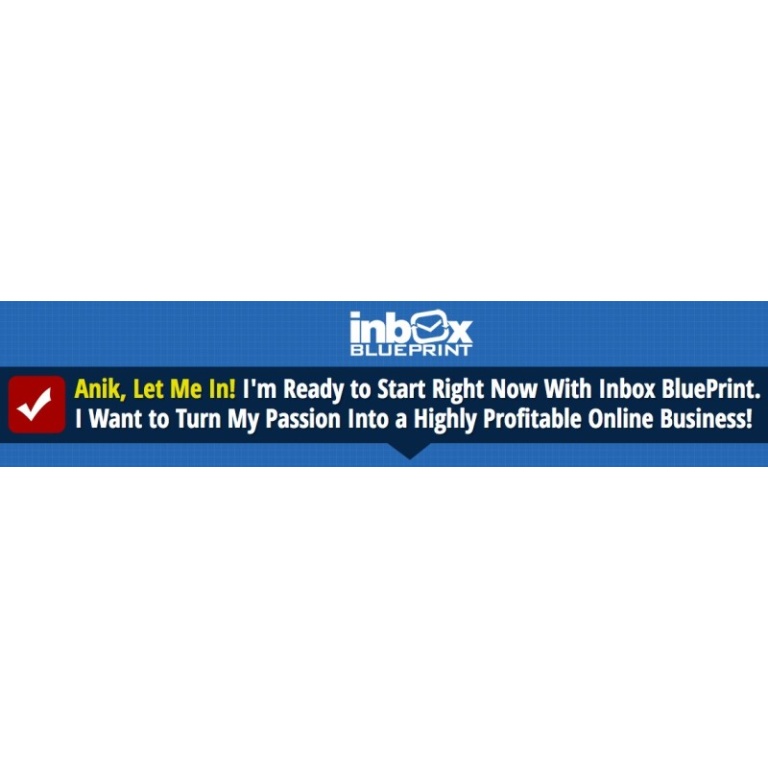 Anik Singal – Inbox Blueprint