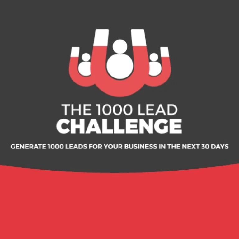 The 1000 Lead Challenge + Facebook Messenger Ads – Ben Adkins