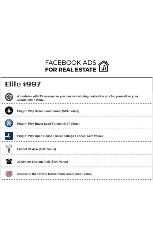 Facebook Ads for Real Estate – JR Rivas