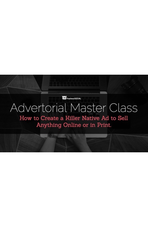 Advertorial Master Class Advanced Platinum – Ben Adkins