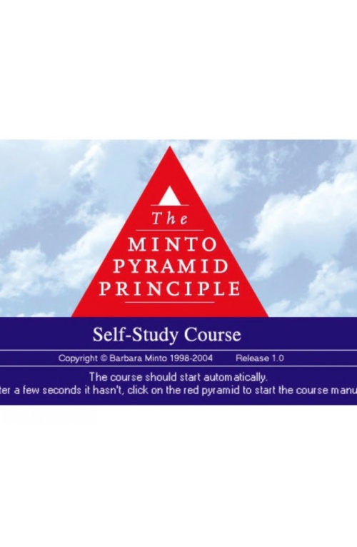 Barbara Minto – The Minto Pyramid Principle® Self-Study Course