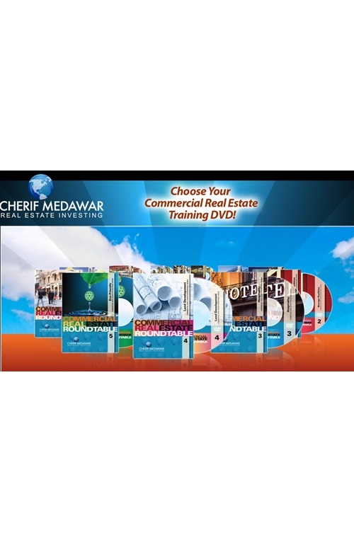 Cherif Medawar – The Commercial Real Estate Roundtable DVD