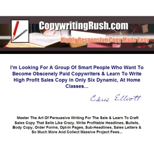 Chris Elliott – Copywriting Rush