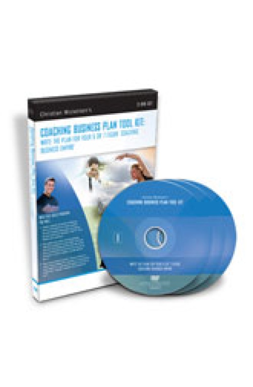 Christian Mickelsen – The Coach’s Business Plan Tool Kit