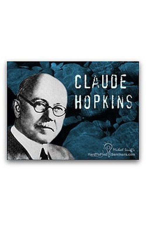 Claude Hopkins – Ads Collection Swipe Files