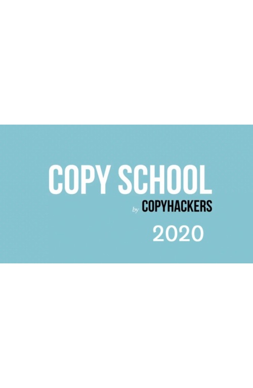 Copy School 2020 – Copyhackers