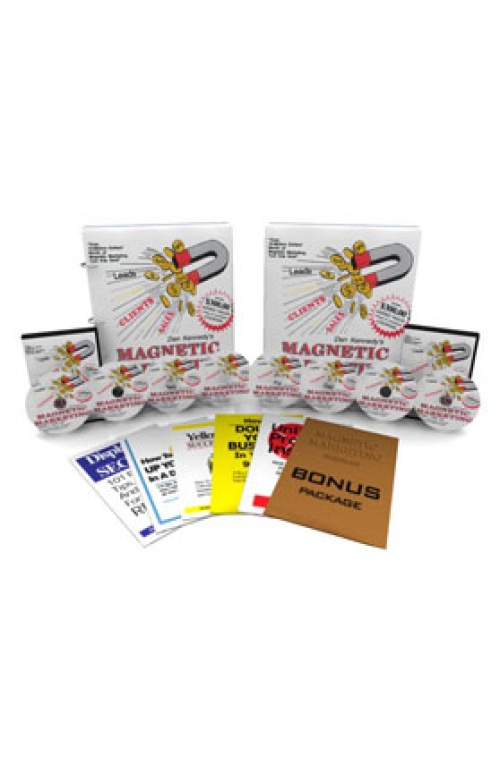 DAN KENNEDY – MAGNETIC MARKETING SYSTEM KIT BOOK