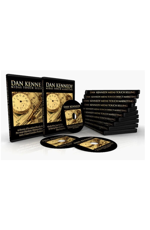 Dan Kennedy – Midas Touch Library Complete