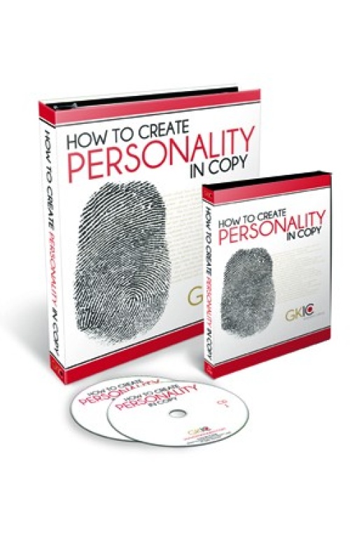 Dan Kennedy – Personality In Copy