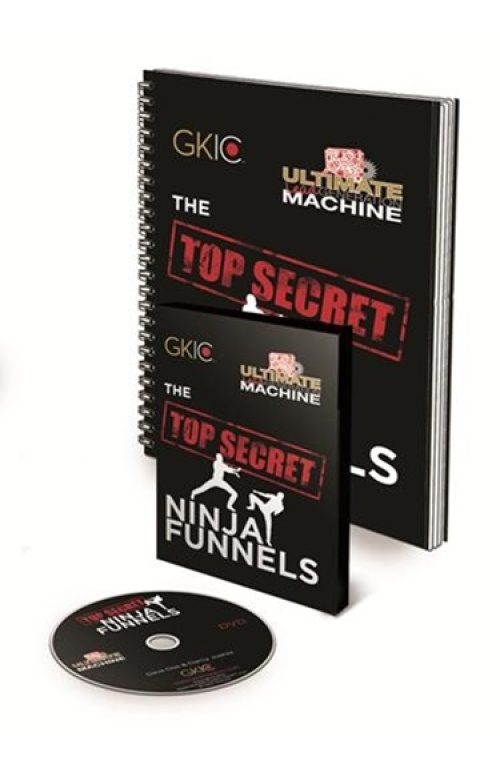 Dan Kennedy – Top Secret Ninja Funnels
