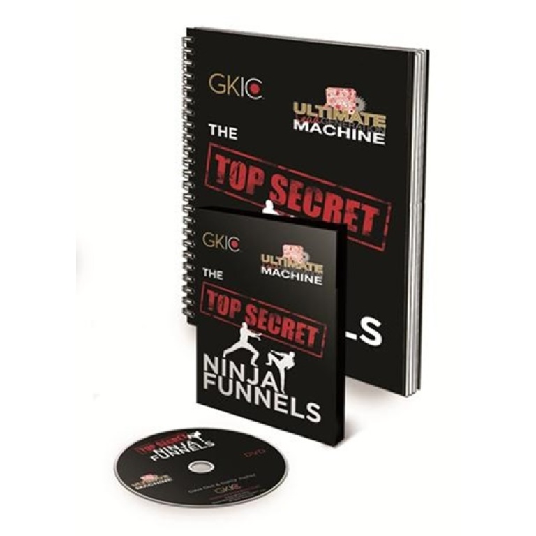 Dan Kennedy – Top Secret Ninja Funnels