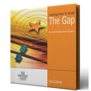 Dan Sullivan – How to avoid the GAP