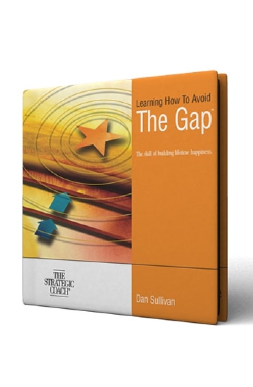 Dan Sullivan – How to avoid the GAP