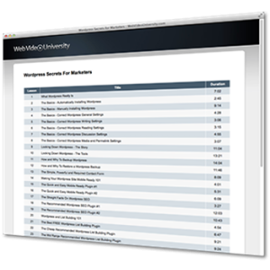 Dave Kaminski – WordPress Secrets for Marketers