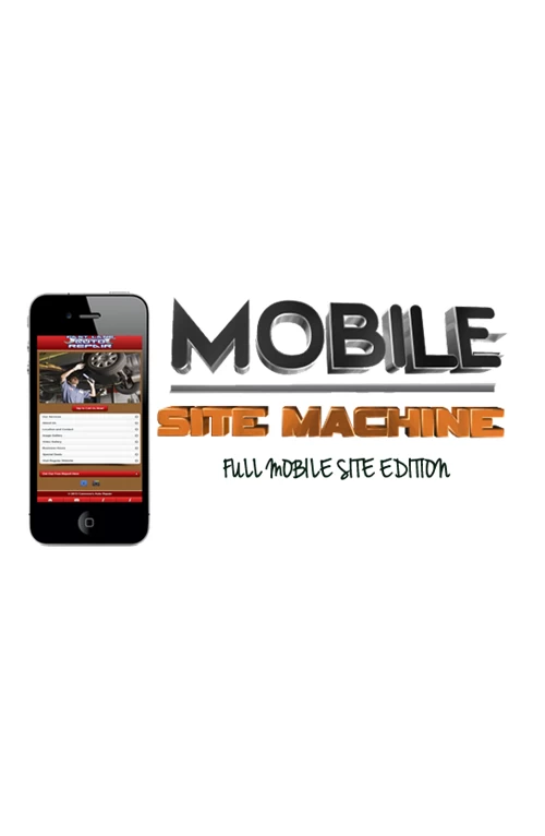 David Cisneros – Mobile Site Machine