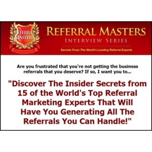 David Frey – Referral Masters Interview Series