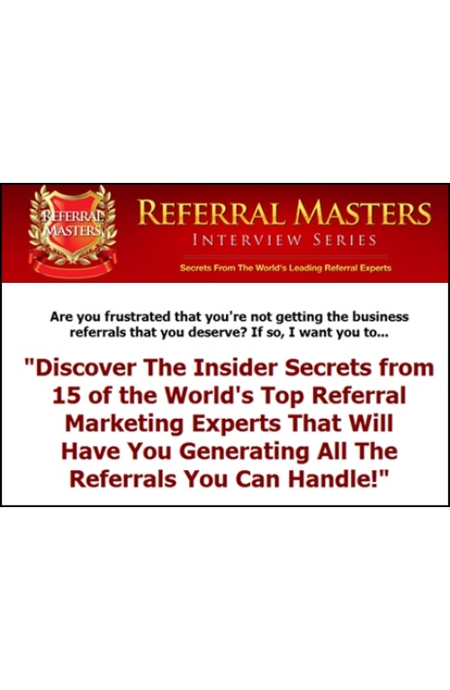 David Frey – Referral Masters Interview Series